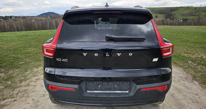 Volvo XC 40 cena 85700 przebieg: 14000, rok produkcji 2022 z Michałowo małe 172